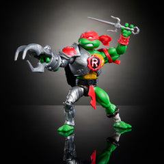Masters of the Universe Tartarugas of Grayskull Figura de Ação Raphael de 5.5 polegadas