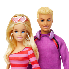 Barbie Fashionistas 65Eanniv. Coffret de 2 Barbie et Ken