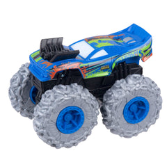 Hot Wheels Monster Trucks Twisted Tredz Véhicule, Échelle1:43