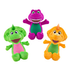 Fisher-Price Barney'S World Peluche 16,51Cm Billy Le Dino