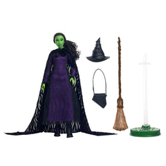 Universal Pictures Wicked Poupée Mode de Luxe et Acc. Elphaba - Bientôt Disponible