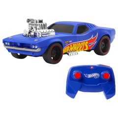 Hot Wheels Véhicule Téléguidé Échelle1:16 Rodger Dodger