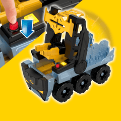 Imaginext Dc Super Friends Batchar Transformable, Figurine Batman