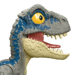 Jurassic World Méga Rugissement Blue Le Vélociraptor, Sons