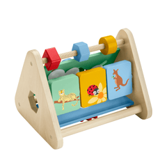 Fisher-Price Triangle D’Activités en Bois, 1Élément en Bois