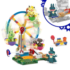 Mega Pokémon-Coffret La Grande Roue-Jouet à Construire