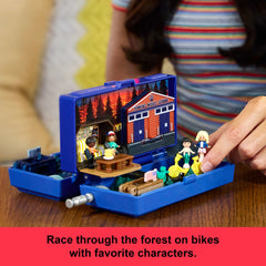 Polly Pocket Collector Stranger Things Compact, Special Edition Dolls And Playset