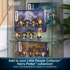 Fisher-Price Little People Collector Harry Potter And The Prisoner Of Azkaban Special Edition Set, 4 Figures