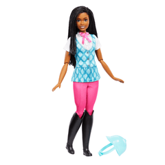 Barbie Mysteries: The Great Horse Chase Barbie “Brooklyn” Doll With Riding Clothes & Accessories