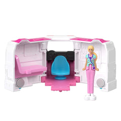 Barbie Mini Barbieland Coffret et Poupée Véhicule Médical