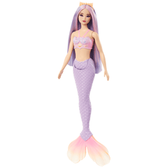 Barbie Fantasia Boneca Sereia com Cabelo Lilás