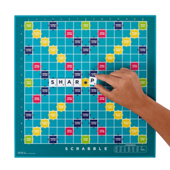 Scrabble Jogo de Tabuleiro 2 em 1
