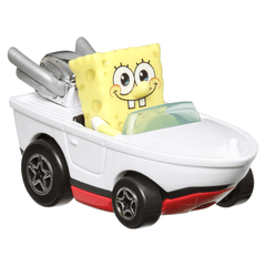 Hot Wheels RacerVerse Vehículo de Juguete Bob Esponja