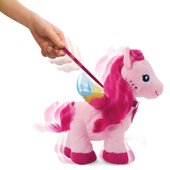 Barbie® A Touch Of Magic Peluche Pégase Marche et Bat des Ailes