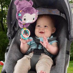 Fisher-Price Singe Violet Chanteur, Jouet Pour Poussettes