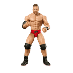 Wwe Figurine Articulée 15,24Cm (6Po) La Knight, de Collection