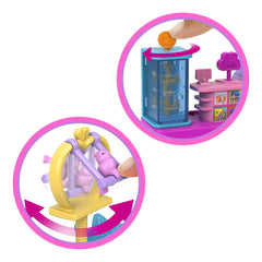 Barbie Mini Barbieland Poupée et Coffret de Jeu Animalerie