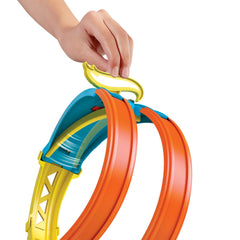 Hot Wheels Track Builder Unlimited Coffret Double Looping