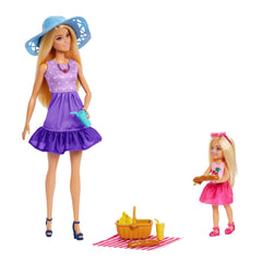 Barbie Famille et Amis Poupées et Accessoires Pique-Nique