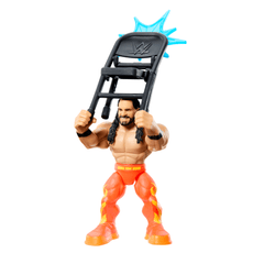 Wwe Knuckle Crunchers Figurine Articulée et Access. Seth Rollins
