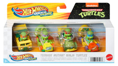 Hot Wheels Racerverse Coffret de 4Véhicules Métal Culture Pop