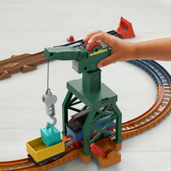 Thomas et ses Amis Mission Dépôt de Marchandises de Cranky La Grue