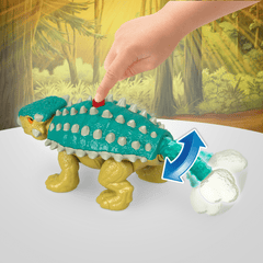 Imaginext Jurassic World Coffret Figurines Bumpy et Ben