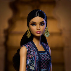 Barbie Signature Diwali Doll By Anita Dongre Wearing Festival Of Lights Look, Holiday Collectible
