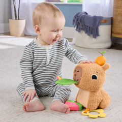Fisher-Price® Capy Gourmand Doux, Jouet Sensoriel Pour Nouveau-Nés