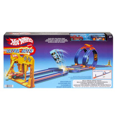 Hot Wheels® Ultra Hots™ Coffret Piste Course Infernale, 4+Ans