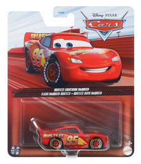 Cars de Disney y Pixar Diecast Vehículo de Juguete Rayo McQueen Rusteze