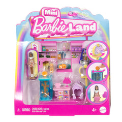 Barbie Mini Barbieland Poupée et Coffret de Jeu Animalerie
