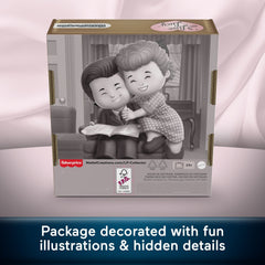 Little People Collector I Love Lucy: Lucy And Ricky Special Edition Figure Set For Adults & Fans
