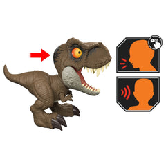 Jurassic World Commande de Rugissements Tyrannosaure Rex