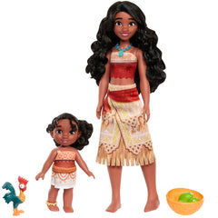 Disney Moana 2 Coffret de Jeu Sœurs Moana et Simea, 3 Access.
