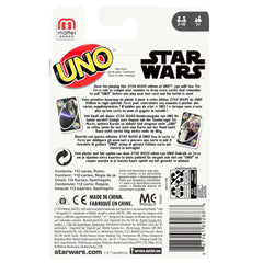 UNO Juego de Cartas Star Wars