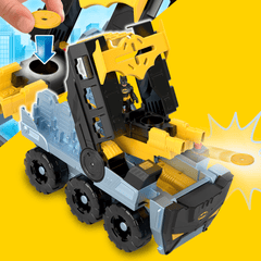 Imaginext DC Super Friends Vehículo de Juguete Mega Batimóvil
