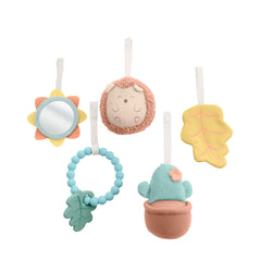 Fisher-Price Tapis D’Activités de Luxe en Bois, Jouets de Développ.