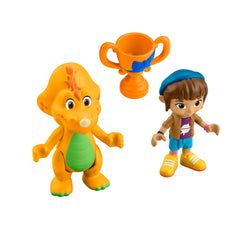 Fisher-Price Barney'S World Mel Amie de Barney et Billy Le Dino