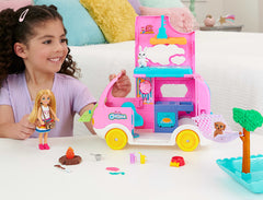 Barbie Veículo de Brinquedo Chelsea Novo Camper