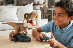 Jurassic World Frénésie Rugissante Téléguidé T. Rex, Motorisé