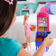 Barbie et Teresa: La Recette de L’Amitié Malibu Au Marché