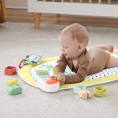 Fisher-Price–Centre D’Activités Mon Chiot Adoré 3 en 1, Lumières, Sons