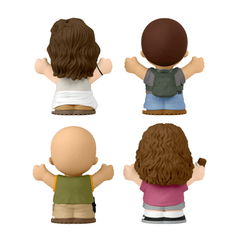 Little People Collector Lost Tv Show Special Edition Set For Adults & Fans, 4 Figures