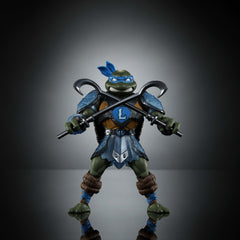 Masters of the Universe Tartarugas of Grayskull Figura de Ação Leonardo de 5.5 polegadas