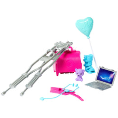 Barbie World Coffret Médical, 10Accessoires Pour Poupée