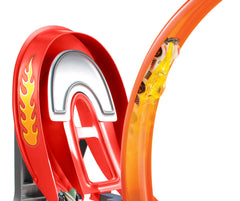 Hot Wheels® Coffre Piste de Course Motorisée