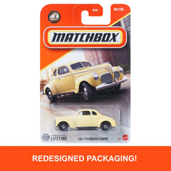 Matchbox 1:64 Scale Die-Cast Toy Car Or Truck