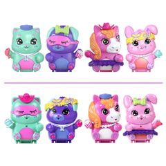 Polly Pocket Coffret Chat Mousaillon, Micro-Poupée, Chats, Access.