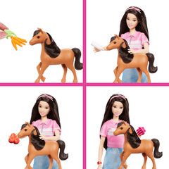 Barbie Mysteries™: The Great Horse Chase™ Coffret de Jeu L’Écurie